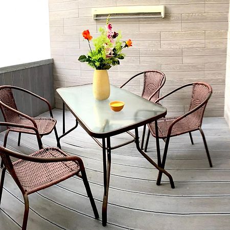 A&B Rhodes City Apartments ภายนอก รูปภาพ