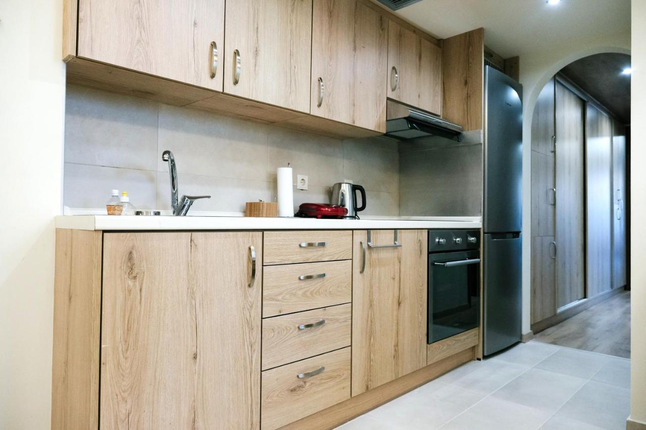 A&B Rhodes City Apartments ภายนอก รูปภาพ
