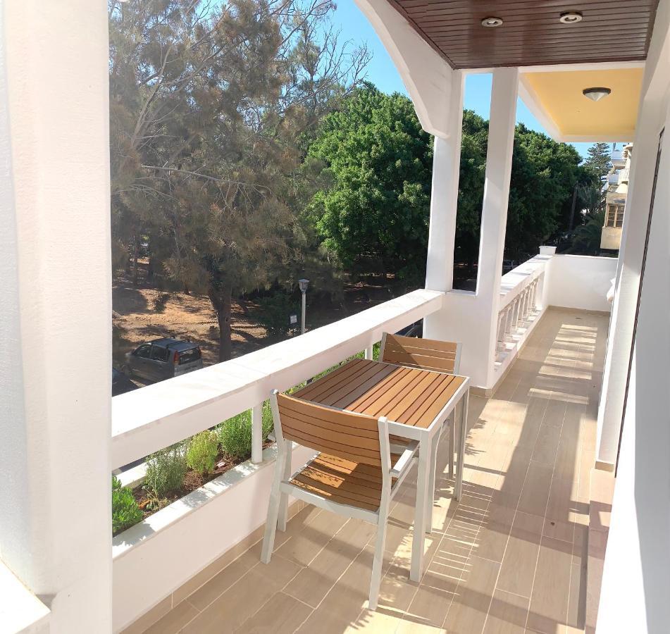 A&B Rhodes City Apartments ภายนอก รูปภาพ