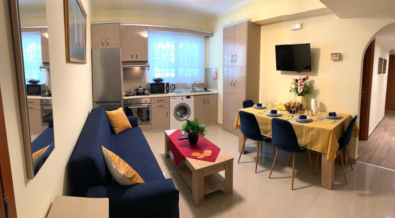 A&B Rhodes City Apartments ภายนอก รูปภาพ