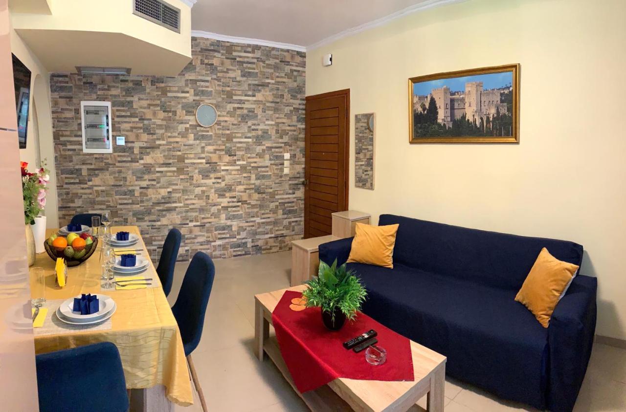 A&B Rhodes City Apartments ภายนอก รูปภาพ