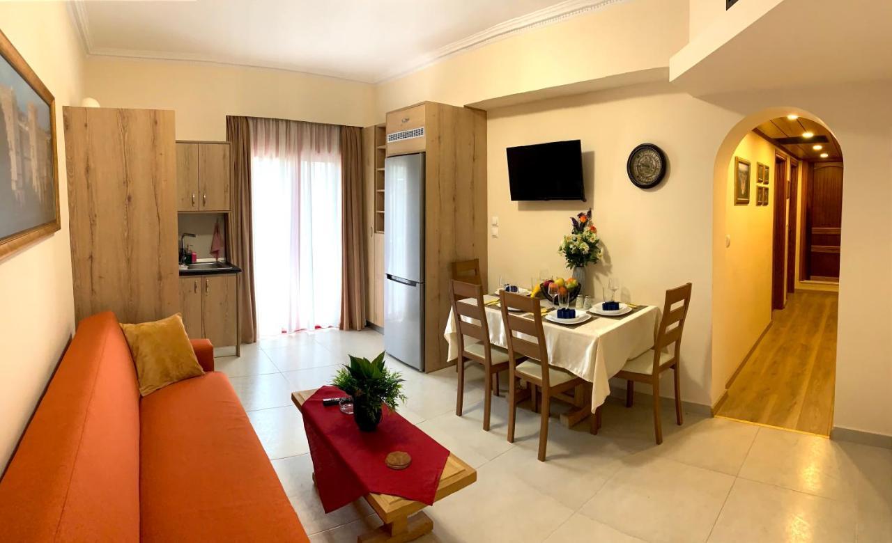 A&B Rhodes City Apartments ภายนอก รูปภาพ