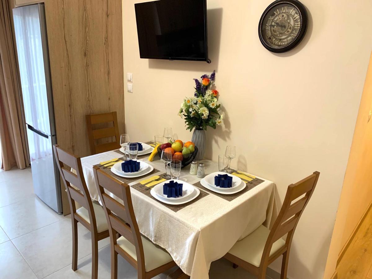 A&B Rhodes City Apartments ภายนอก รูปภาพ