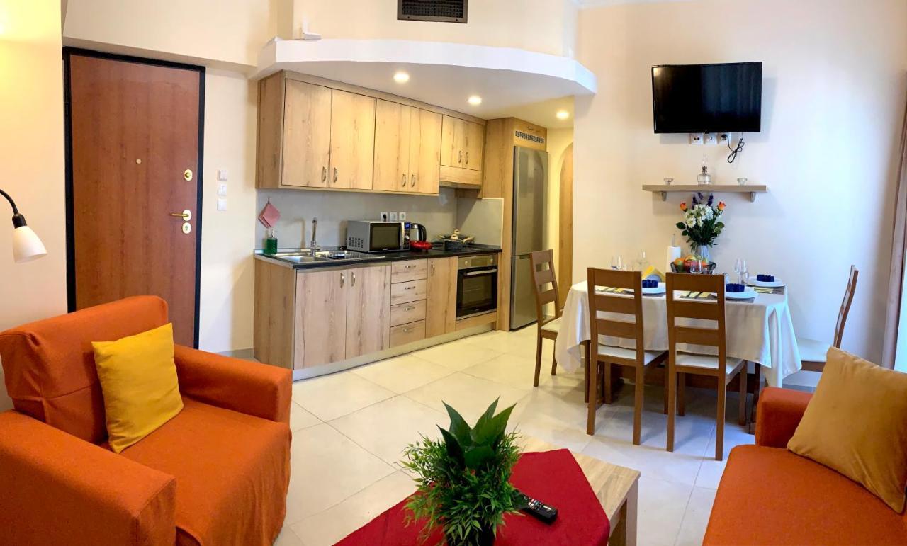 A&B Rhodes City Apartments ภายนอก รูปภาพ