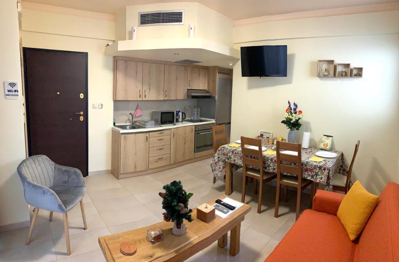A&B Rhodes City Apartments ภายนอก รูปภาพ