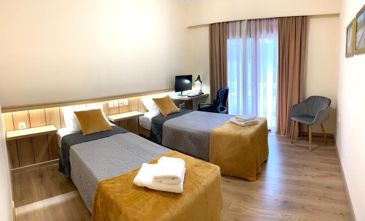 A&B Rhodes City Apartments ภายนอก รูปภาพ