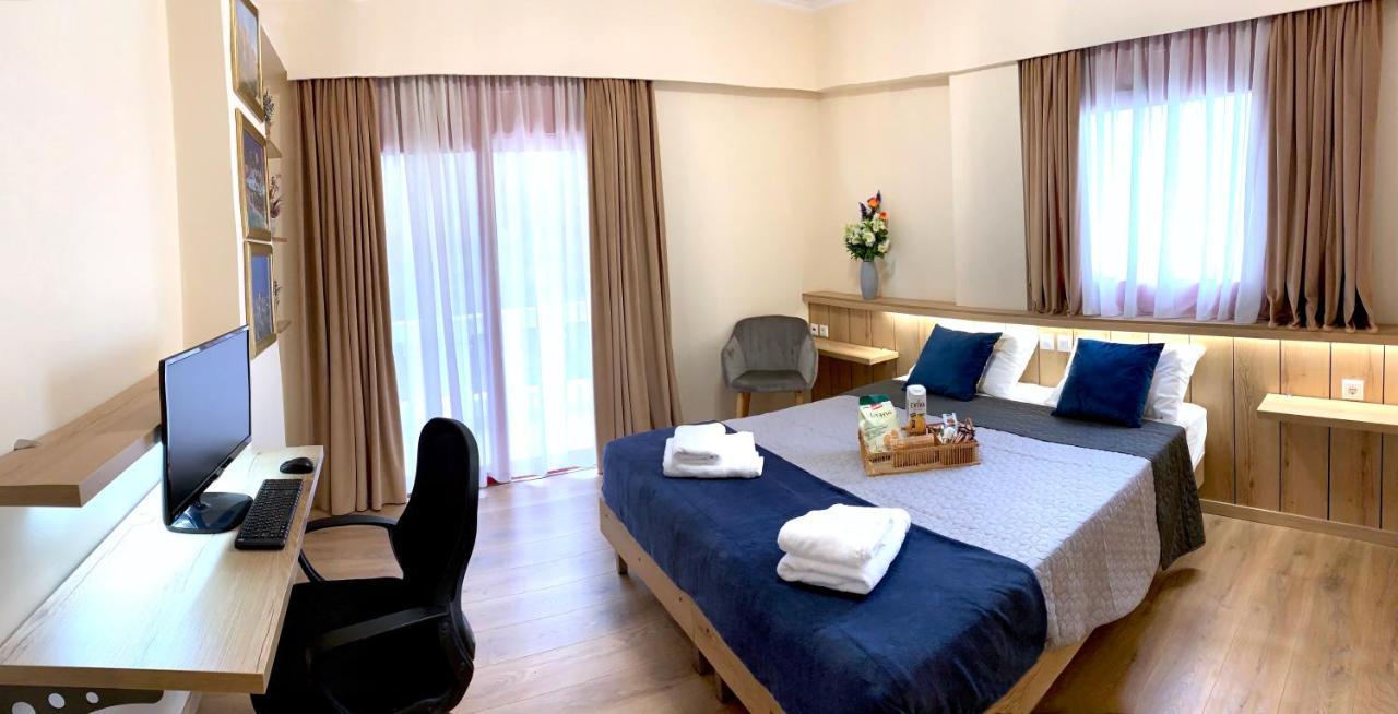 A&B Rhodes City Apartments ภายนอก รูปภาพ