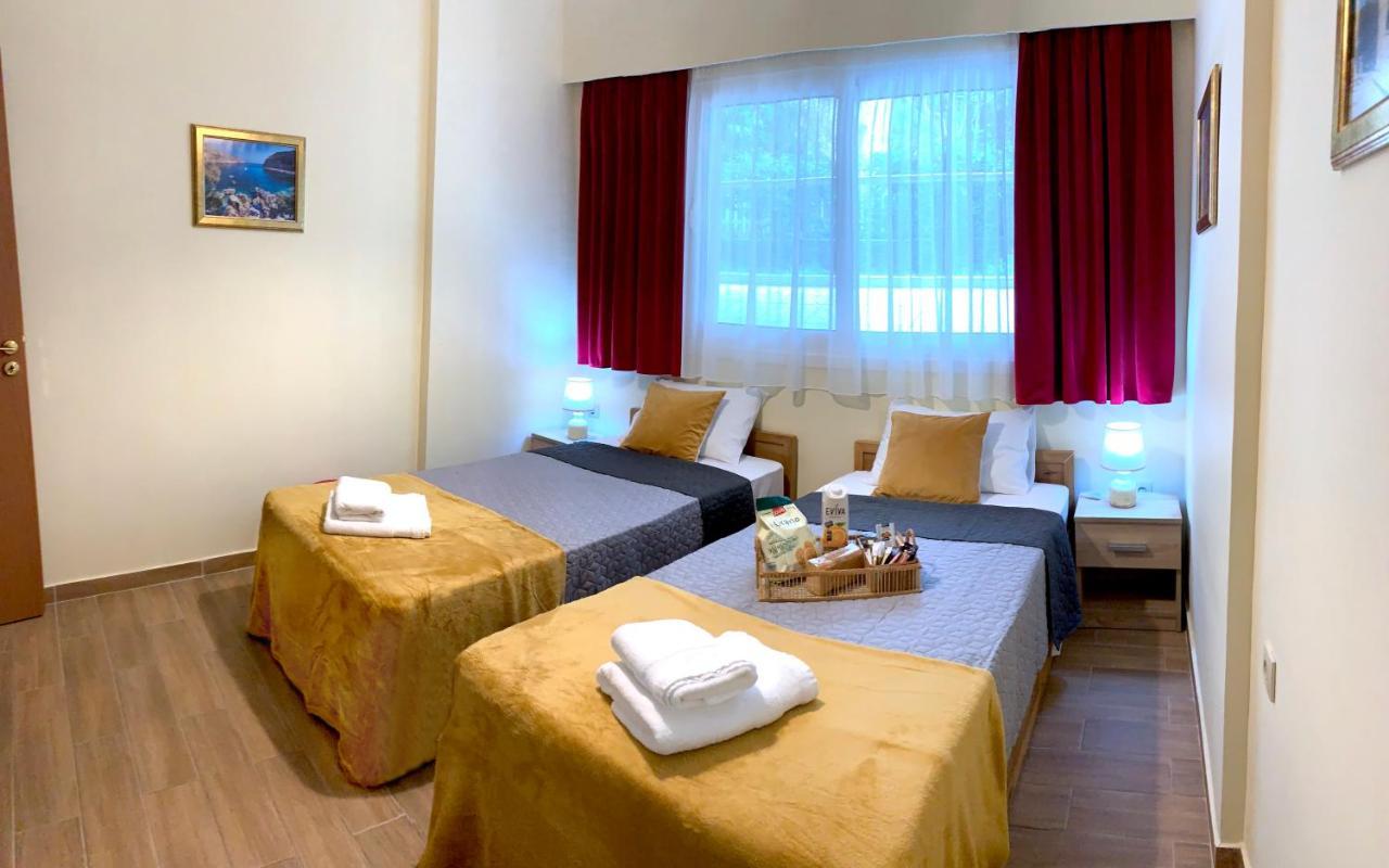 A&B Rhodes City Apartments ภายนอก รูปภาพ
