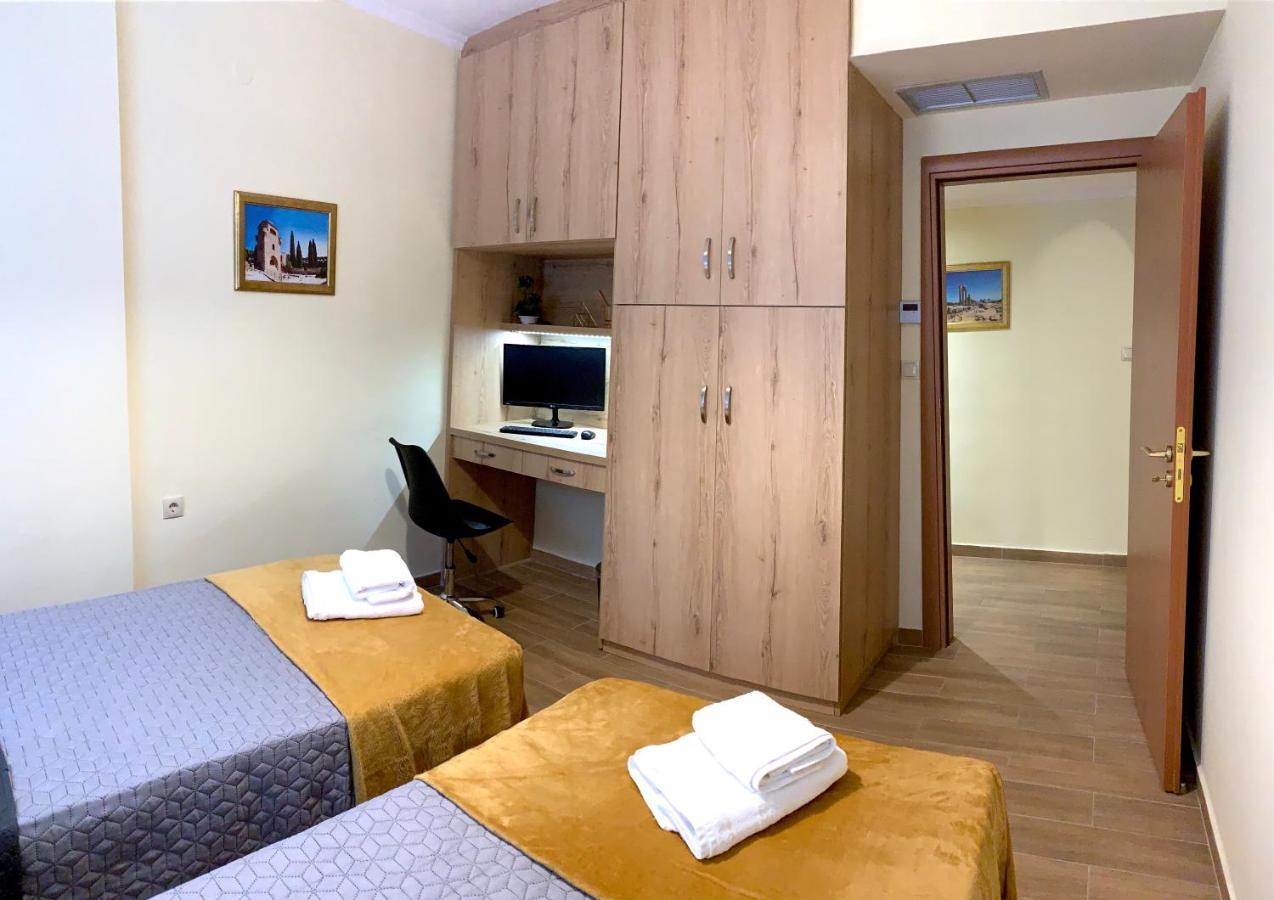 A&B Rhodes City Apartments ภายนอก รูปภาพ