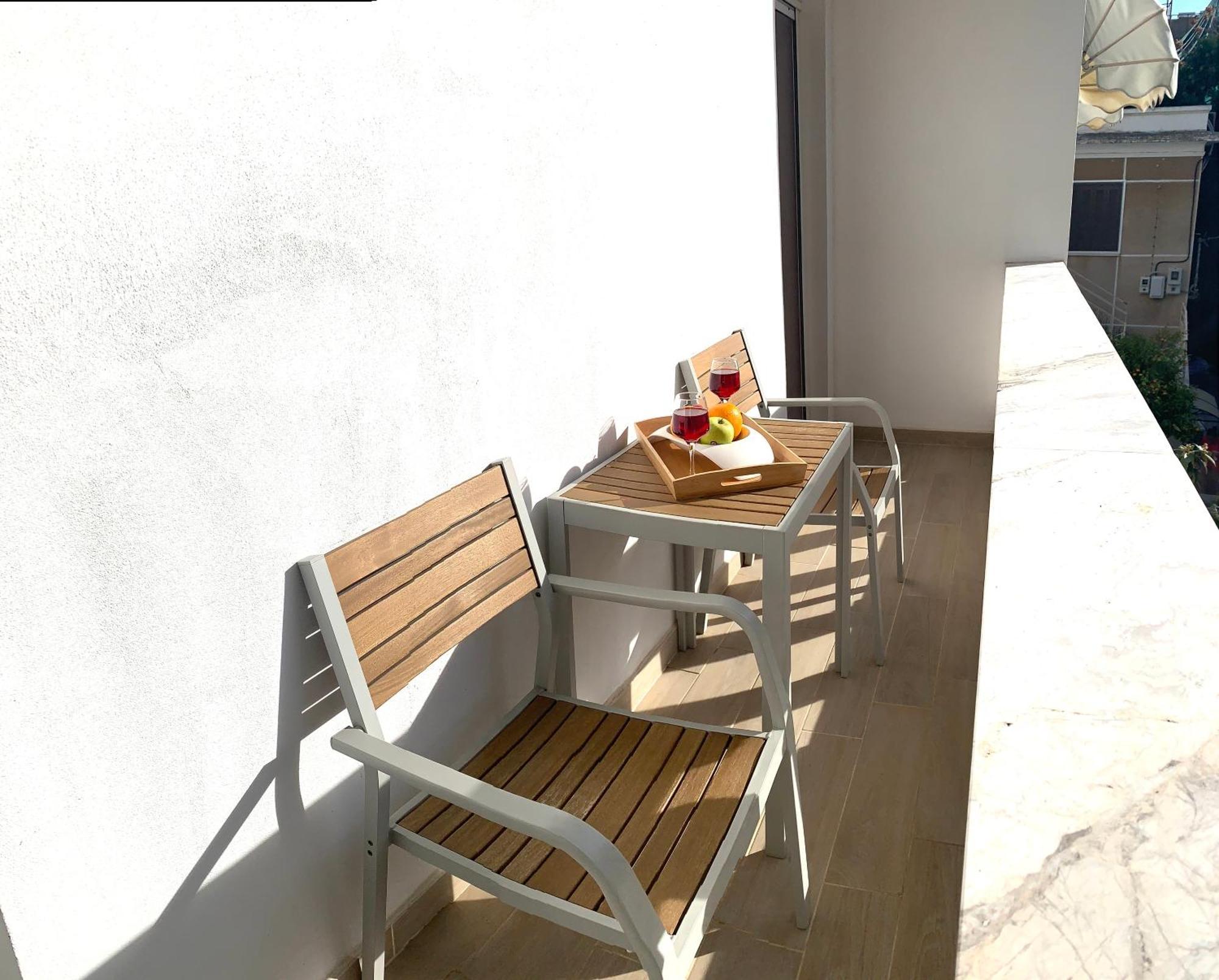 A&B Rhodes City Apartments ภายนอก รูปภาพ