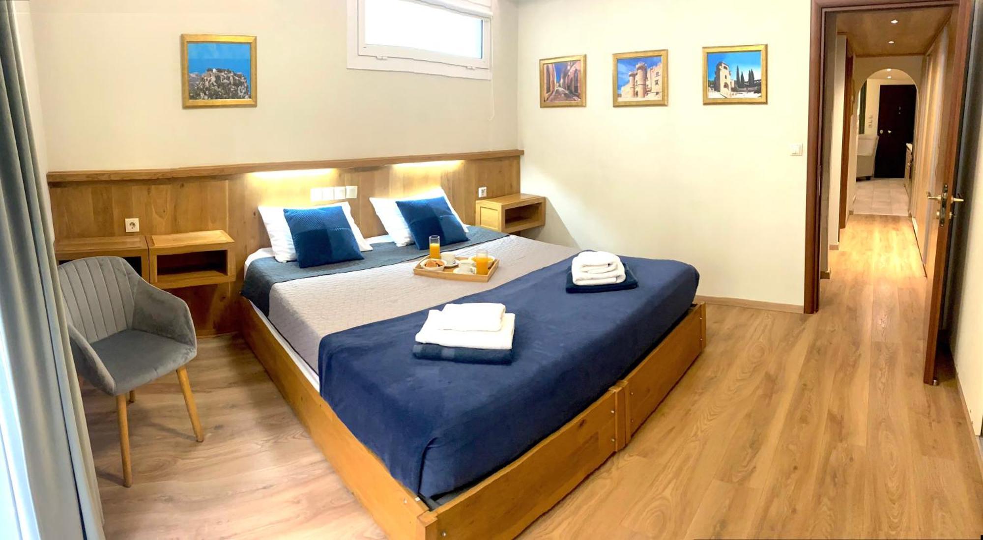 A&B Rhodes City Apartments ภายนอก รูปภาพ