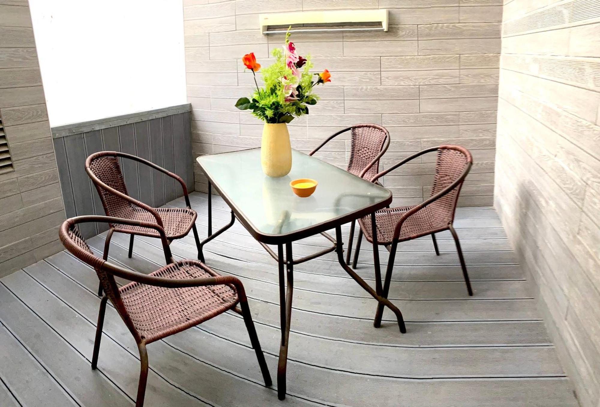 A&B Rhodes City Apartments ภายนอก รูปภาพ